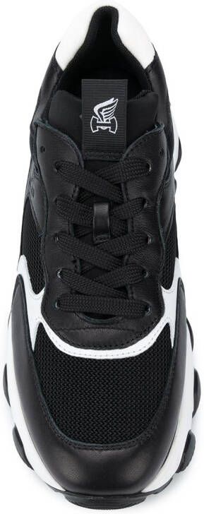 Hogan Sneakers met chunky zool Zwart