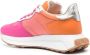 Hogan Sneakers met colourblocking Oranje - Thumbnail 3