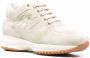 Hogan Sneakers met logopatch Beige - Thumbnail 2