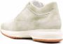 Hogan Sneakers met logopatch Beige - Thumbnail 3