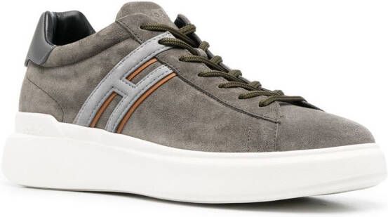 Hogan Sneakers met logopatch Groen