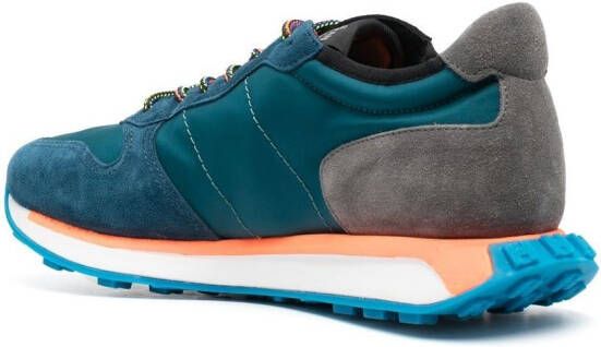 Hogan Sneakers met logoprint Blauw