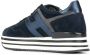 Hogan Sneakers met plateauzool Blauw - Thumbnail 3