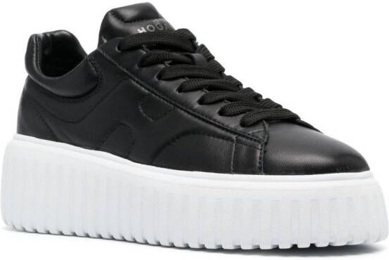 Hogan Sneakers met plateauzool Zwart