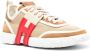 Hogan Sneakers met vlakken Beige - Thumbnail 2
