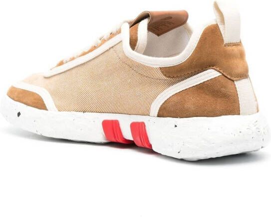 Hogan Sneakers met vlakken Beige