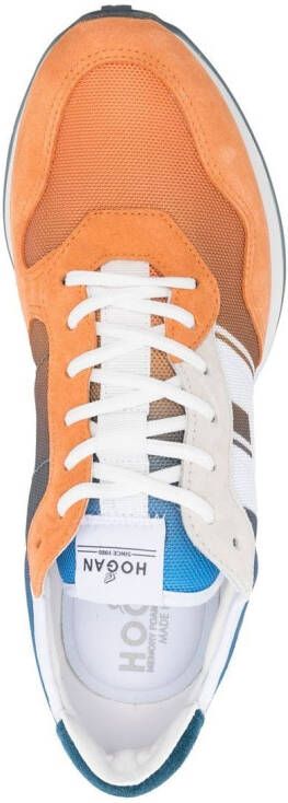 Hogan Sporty low-top sneakers Blauw