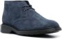 Hogan Suède desert boots Blauw - Thumbnail 2