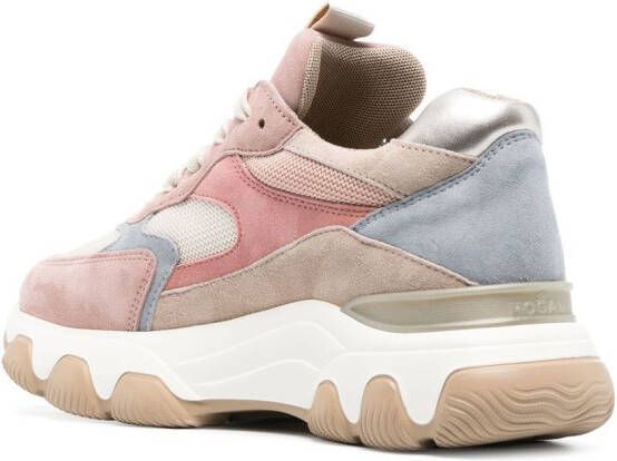 Hogan Suède sneakers Beige