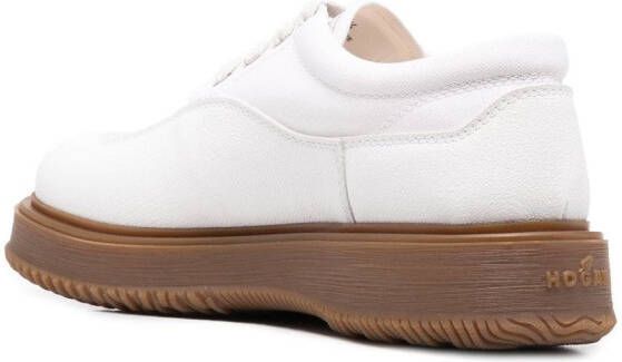 Hogan Untraditional low-top sneakers Wit