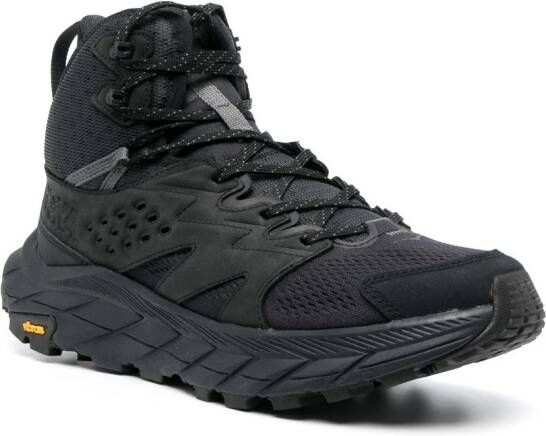 HOKA Anacapa Breeze high-top sneakers Zwart