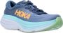 HOKA Bondi 8 low-top sneakers Blauw - Thumbnail 2