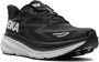 HOKA "Clifton 9 Black White sneakers" Zwart - Thumbnail 2