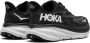 HOKA "Clifton 9 Black White sneakers" Zwart - Thumbnail 3