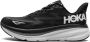 HOKA "Clifton 9 Black White sneakers" Zwart - Thumbnail 5