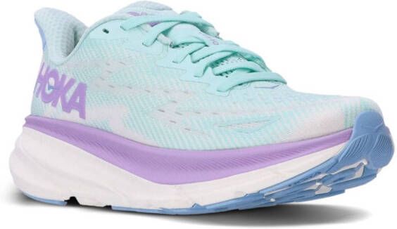 HOKA Clifton 9 low-top sneakers Blauw