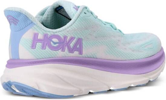 HOKA Clifton 9 low-top sneakers Blauw