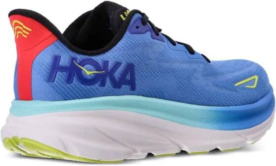 HOKA Clifton 9 low-top sneakers Blauw