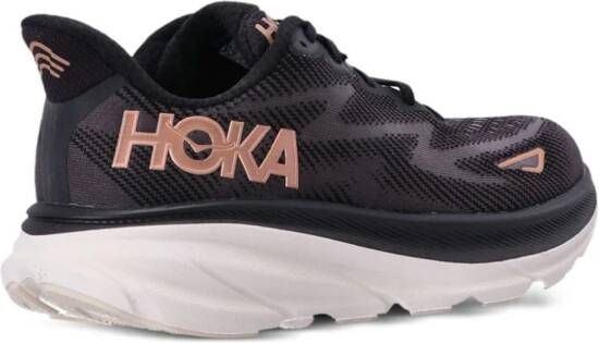 HOKA Clifton 9 low-top sneakers Zwart