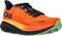 HOKA Clifton 9 sneakers met vlakken Oranje - Thumbnail 2