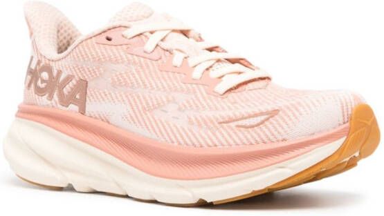 HOKA Clifton 9 GTX sneakers Roze