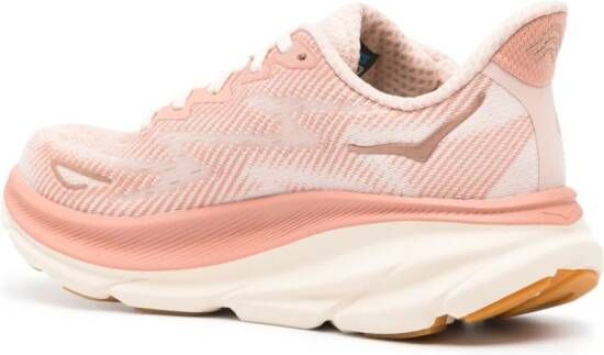 HOKA Clifton 9 GTX sneakers Roze