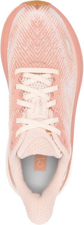 HOKA Clifton 9 GTX sneakers Roze