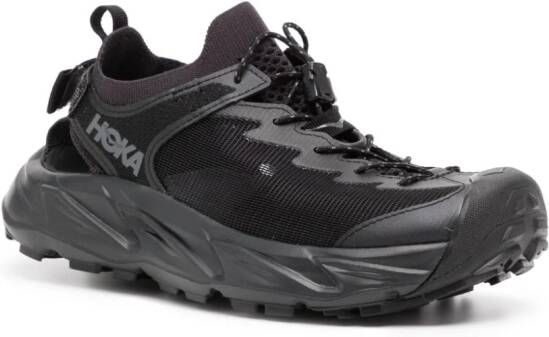 HOKA Hopara 2 gebreide sneakers Zwart