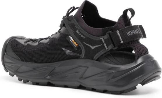 HOKA Hopara 2 gebreide sneakers Zwart