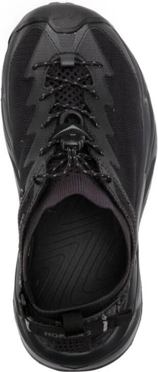 HOKA Hopara 2 gebreide sneakers Zwart