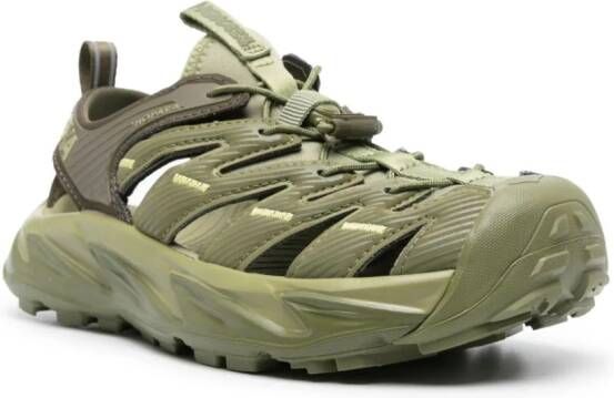 HOKA Hopara sandalen met veters Groen