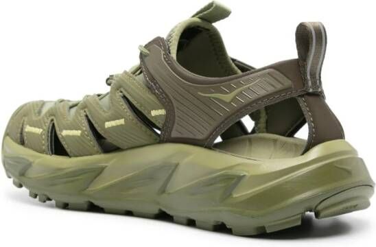 HOKA Hopara sandalen met veters Groen