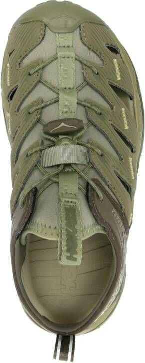 HOKA Hopara sandalen met veters Groen