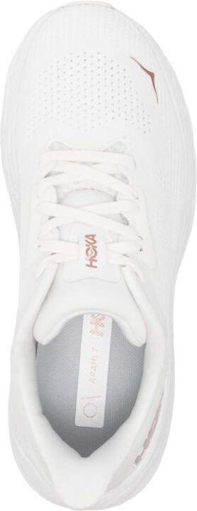 HOKA Sneakers met logoprint Wit