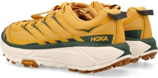 HOKA Mafate Three2 sneakers Geel