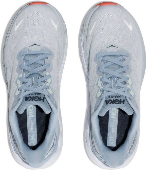 HOKA Arahi 6 low-top sneakers Blauw