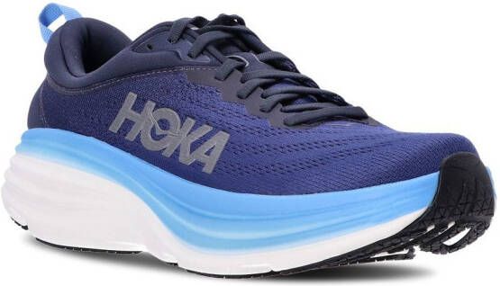 HOKA Bondi 8 low-top sneakers Paars