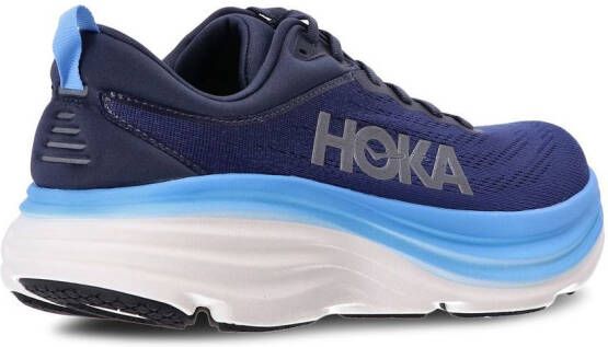 HOKA Bondi 8 low-top sneakers Paars