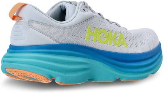 HOKA Bondi 8 low-top sneakers Wit