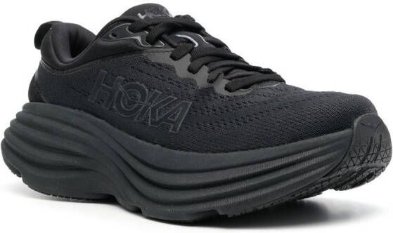 HOKA Bondi 8 sneakers Zwart