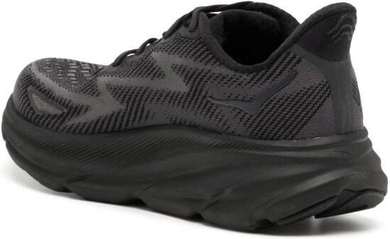 HOKA Clifton 9 low-top sneakers Zwart