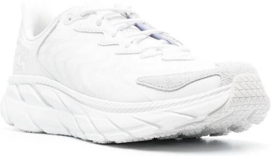 HOKA Clifton chunky sneakers Wit