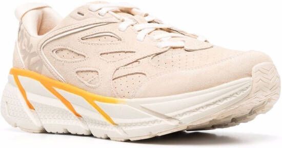 HOKA Clifton sneakers Beige