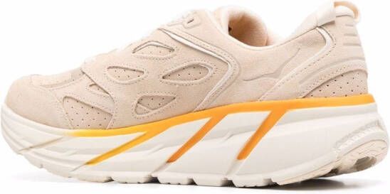 HOKA Clifton sneakers Beige