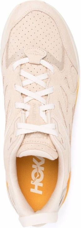 HOKA Clifton sneakers Beige