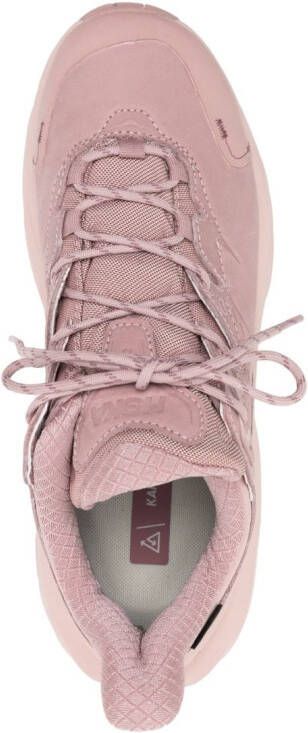 HOKA Kaha low-top sneakers Roze