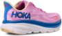 HOKA Sneakers met logopatch Roze - Thumbnail 3