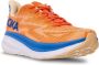 HOKA Sneakers met logopatch Oranje - Thumbnail 2