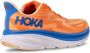 HOKA Sneakers met logopatch Oranje - Thumbnail 3