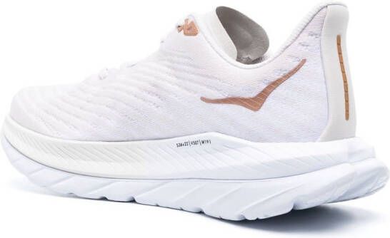 HOKA Mach 5 low-top sneakers Beige